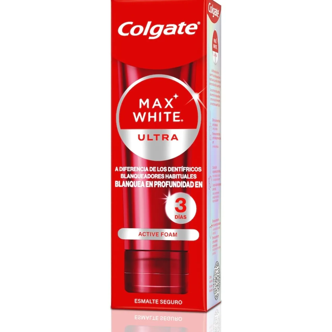 Pasta de Dentes Branqueadora Ultra Active Foam