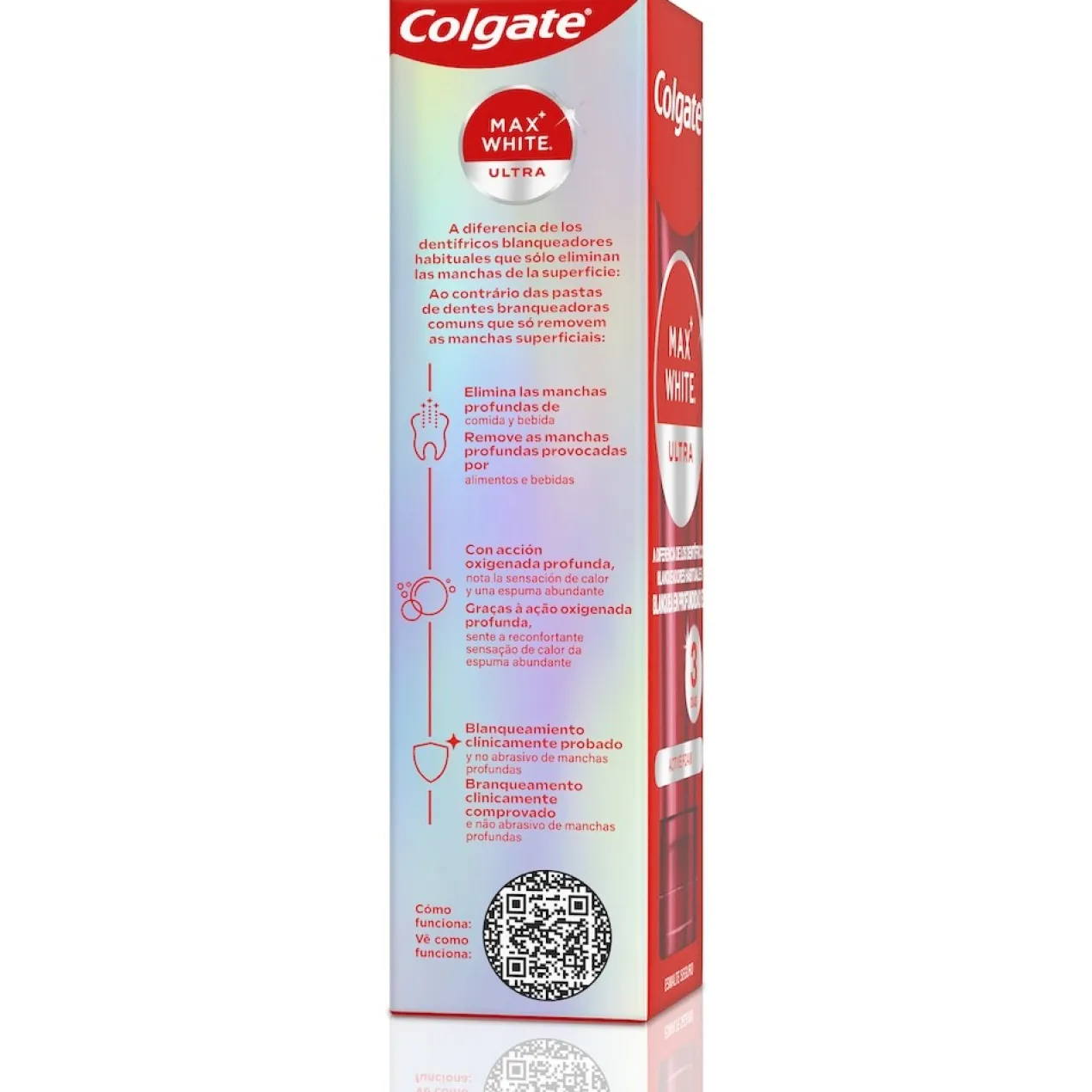 Pasta de Dentes Branqueadora Ultra Active Foam