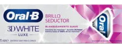 Pasta de Dentes Branqueamento 3D White Brilho Sedutor
