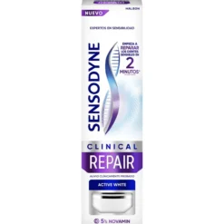 Pasta de Dentes Clinical Repair Active White