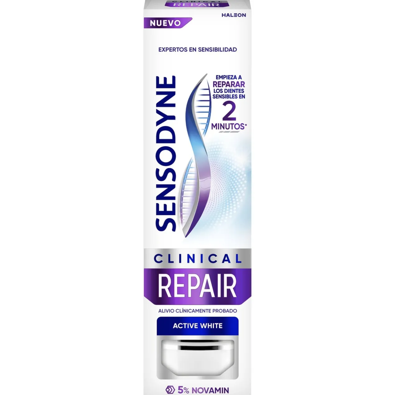 Pasta de Dentes Clinical Repair Active White