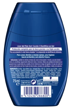 Pasta de Dentes 2 em 1 Elixir Ação 3