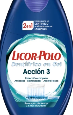 Pasta de Dentes 2 em 1 Elixir Ação 3