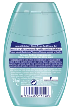 Pasta de Dentes 2 em 1 Pure Breath