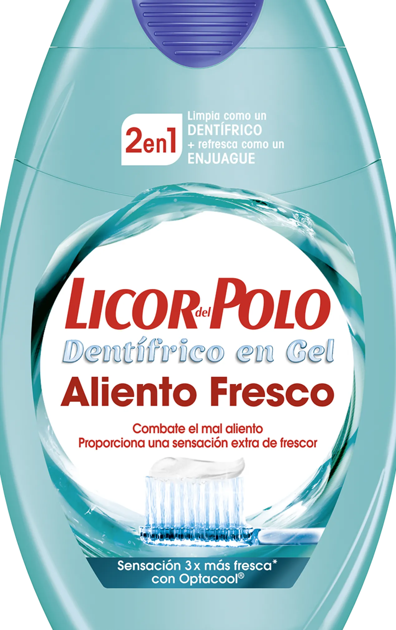 Pasta de Dentes 2 em 1 Pure Breath