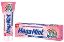 Pasta de Dentes Familiar Mega Mint