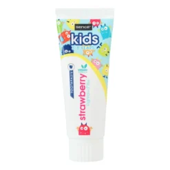 Pasta de Dentes Infantil Morango (3-8 Anos)