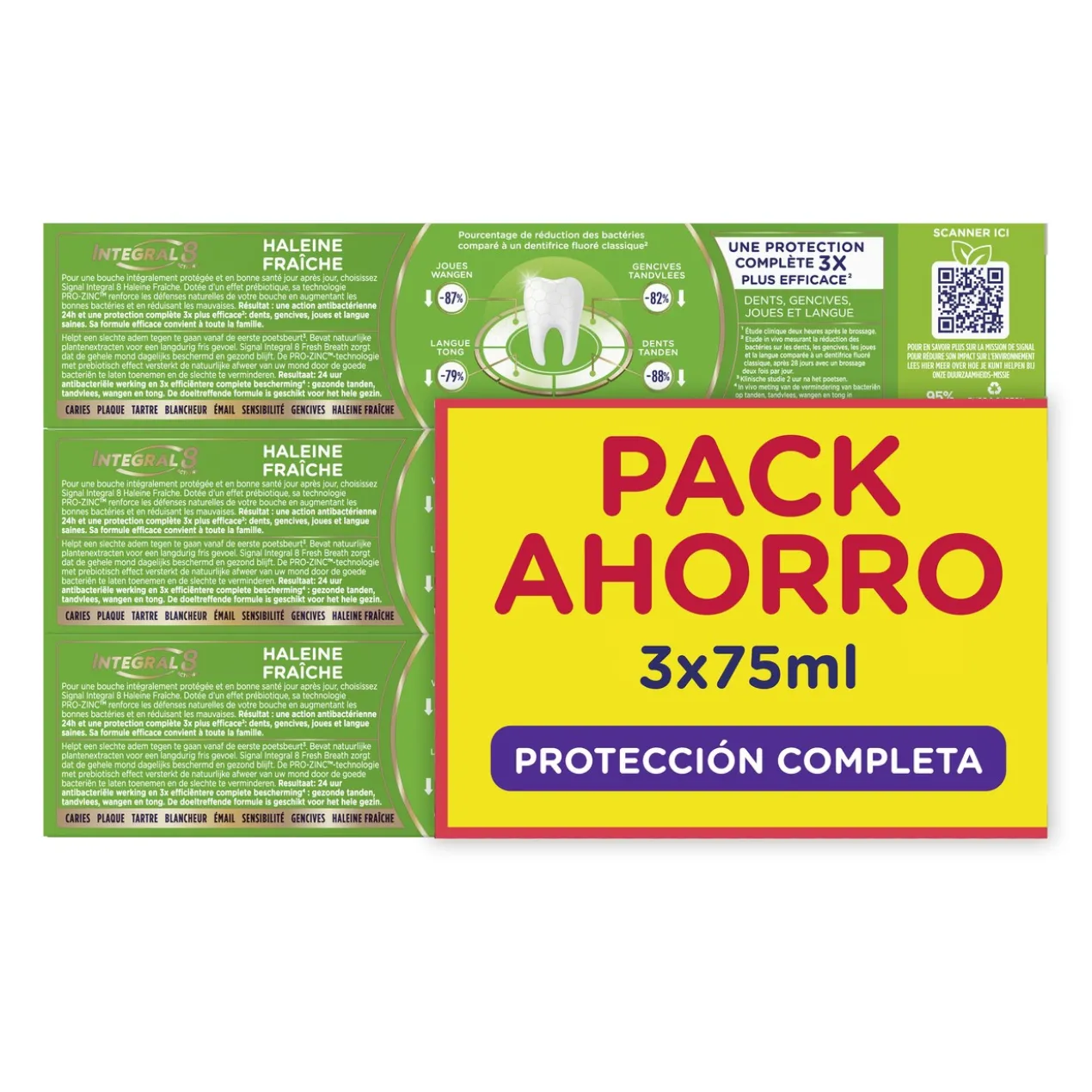 Pasta de Dentes Integral 8 Frescor Integral