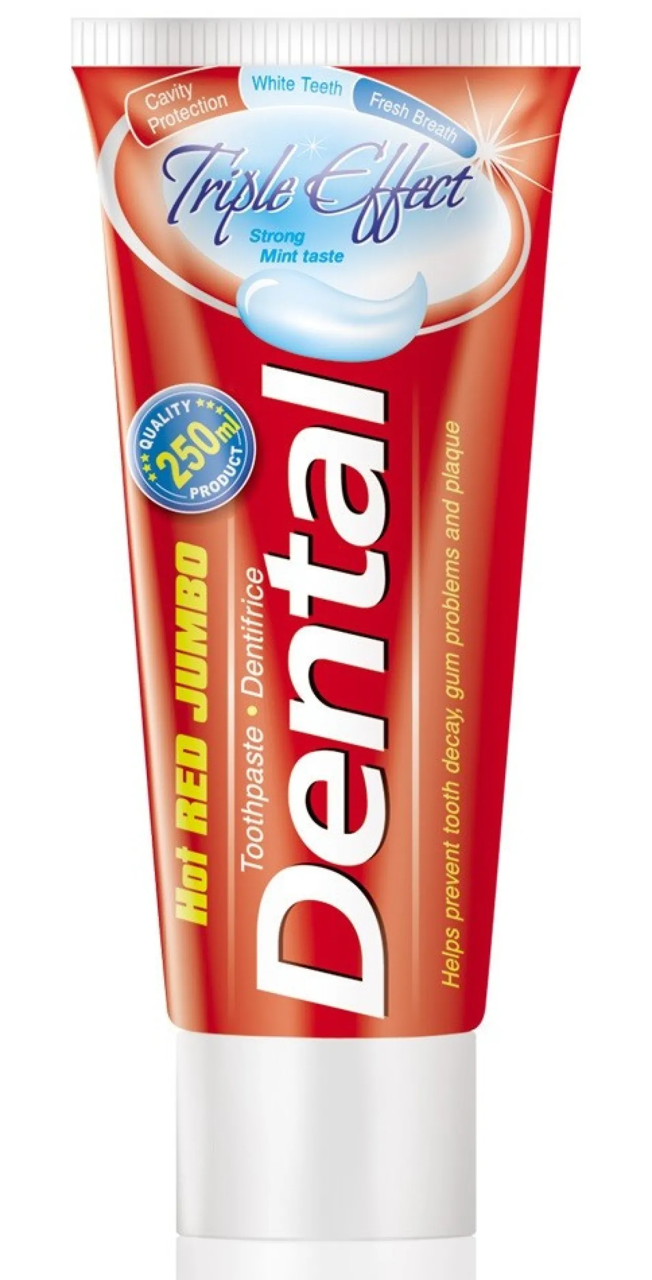 Pasta de Dentes Jumbo Triplo Efeito