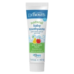Pasta de Dentes Natural para Bebés Pera-Maçã