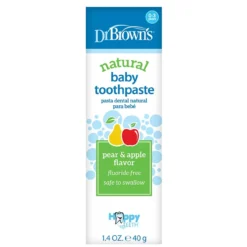 Pasta de Dentes Natural para Bebés Pera-Maçã