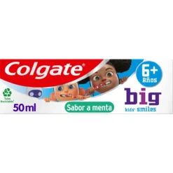 Pasta de Dentes para Crianças Big Kids Smiles 6-9 Anos
