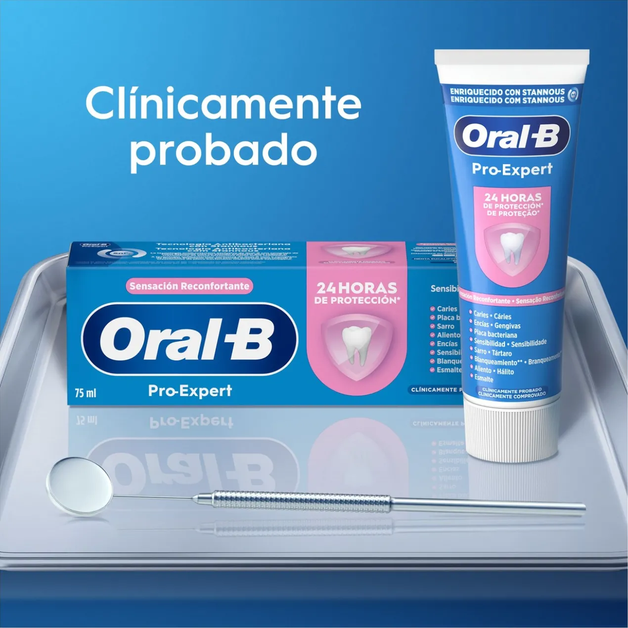 Pasta de Dentes Pro-Expert Sensibilidade