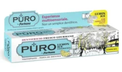 Pasta de Dentes Puro Lemon Ice Experience