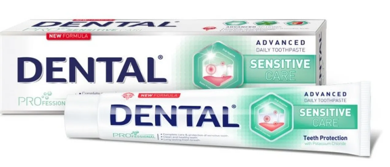 Pasta de Dentes Sensitive Care