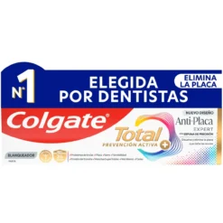 Pasta de Dentes Total Plaque Anti-Placa Expert Branqueadora