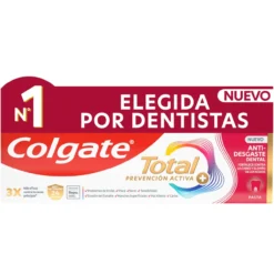Pasta de Dentes Total Prevenção Ativa Antidesgaste Dentário
