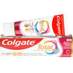 Pasta de Dentes Total Prevenção Ativa Antidesgaste Dentário