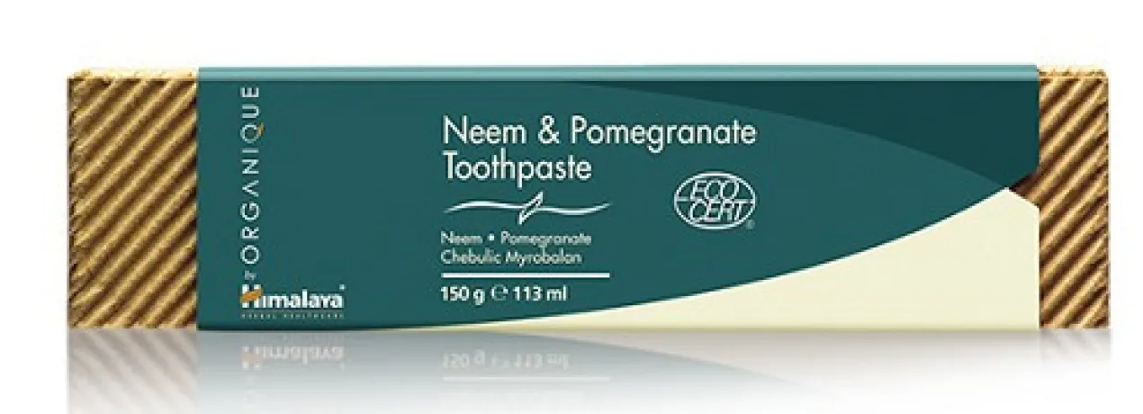 Pasta Dentífrica de Nim e Romã