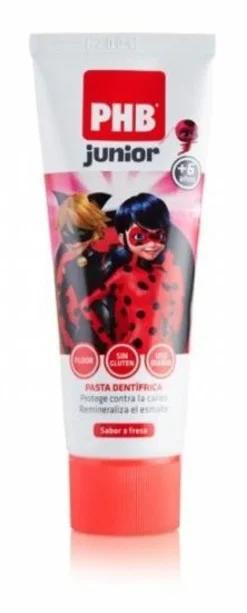 Pasta Dentífrica Junior Morango Ladybug