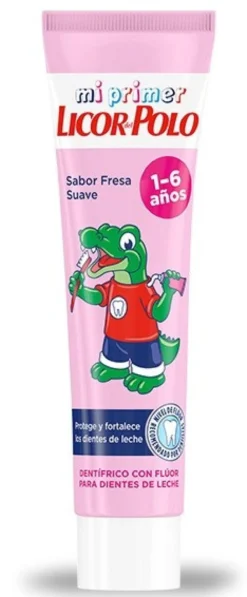 Pasta Dentífrica Junior Morango