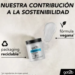 Pasta Fixadora de Penteado Beach Matt Paste