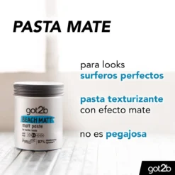 Pasta Fixadora de Penteado Beach Matt Paste