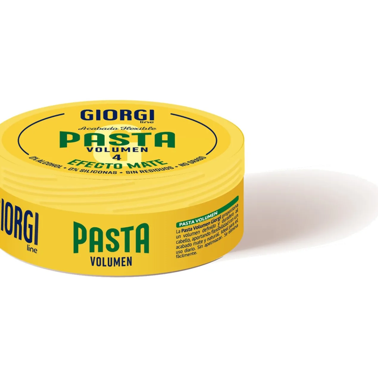 Pasta Volume Efeito Mate