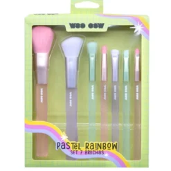 Pastel Rainbow Conjunto de 7 Pincéis