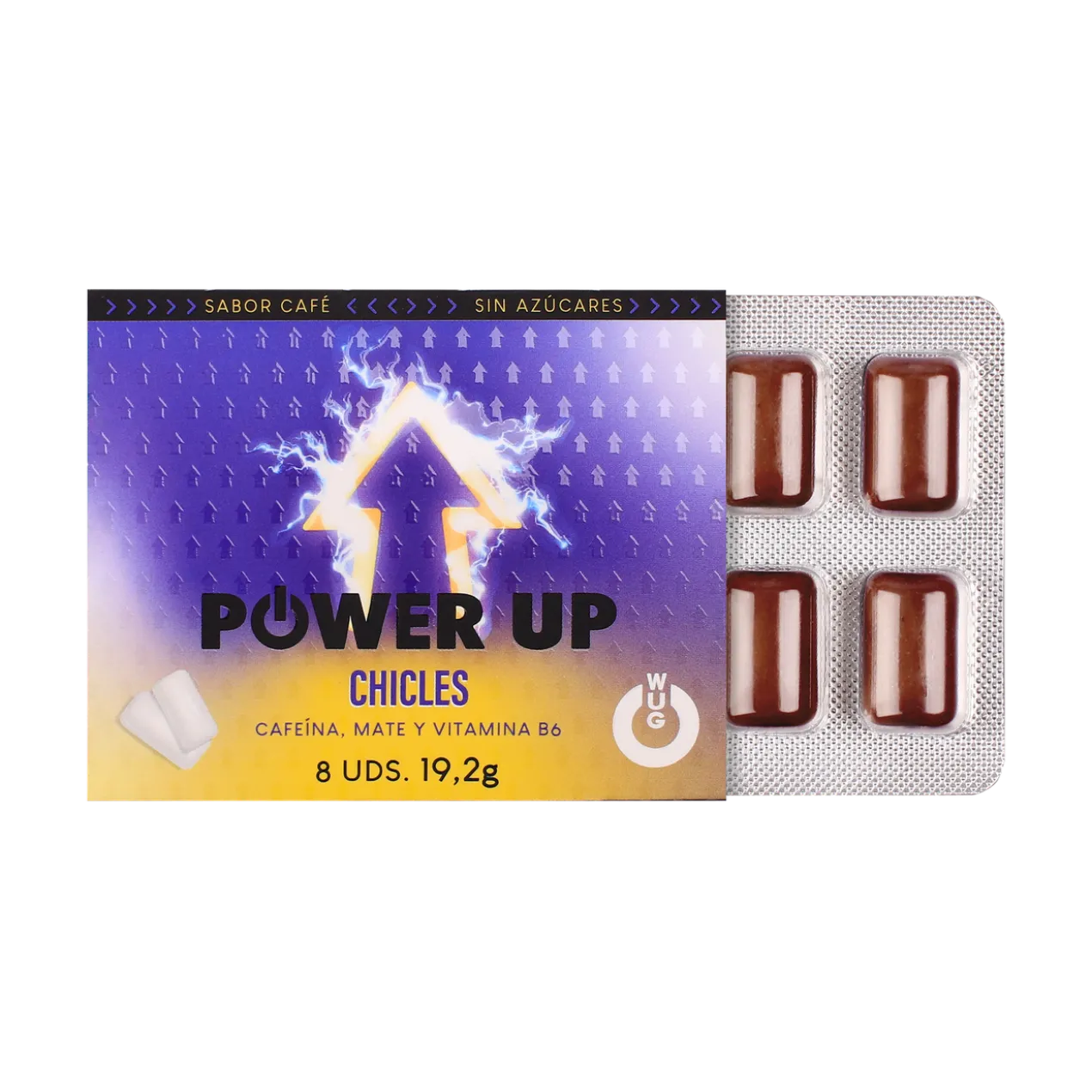 Pastilhas Power Up