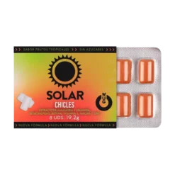 Pastilhas Solar Gum