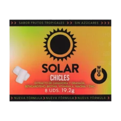 Pastilhas Solar Gum