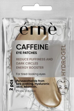 Patches para os Olhos com Cafeína e Ácido Hialurónico