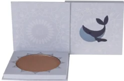 Pó Bronzeador Compacto Bronzer Baleia