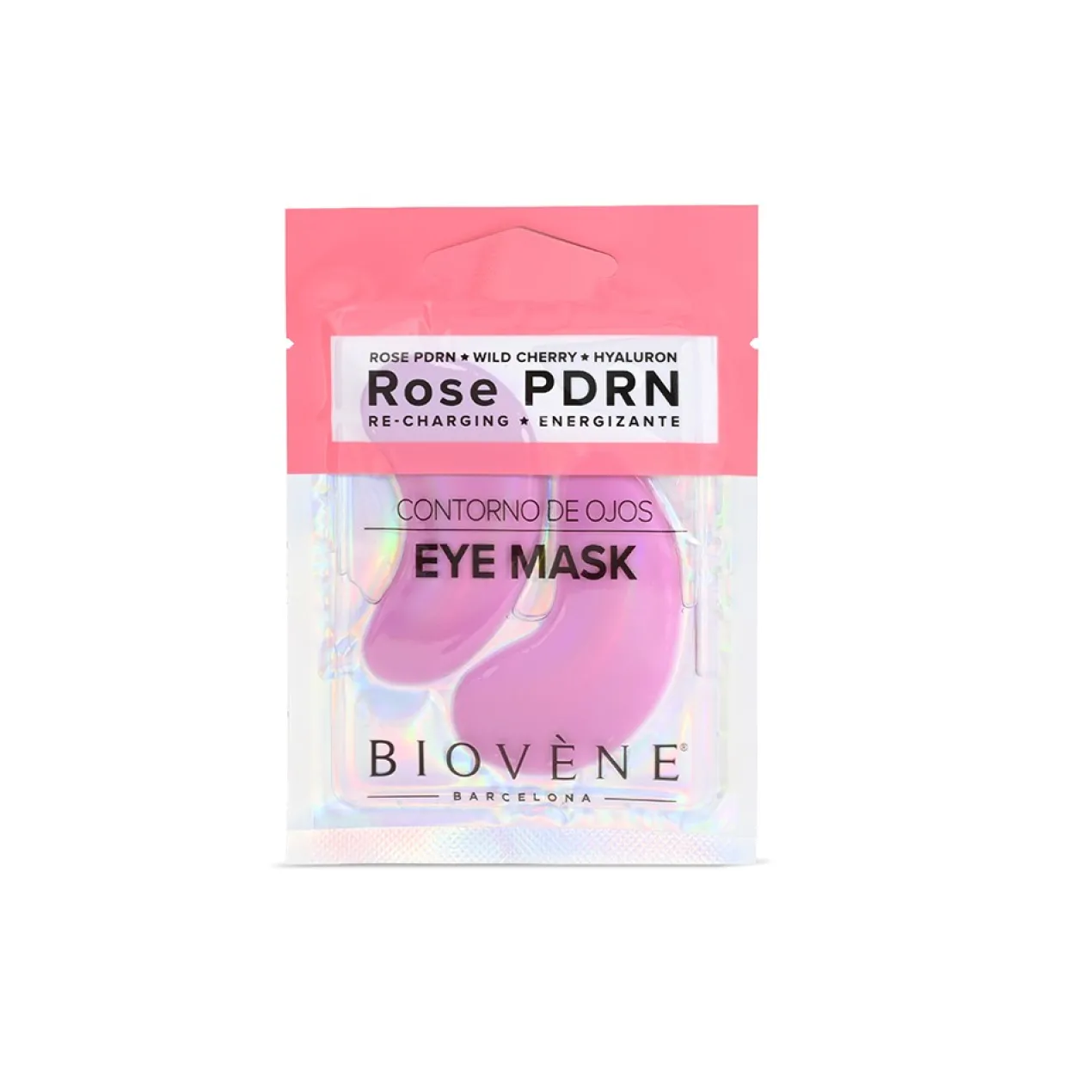 Pdrn Parches Energizantes Eye Pad Wild Cherry&Hyaluron