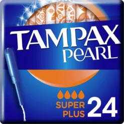Pearl Super Plus Tampões