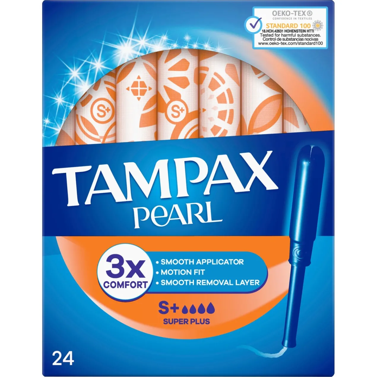 Pearl Super Plus Tampões