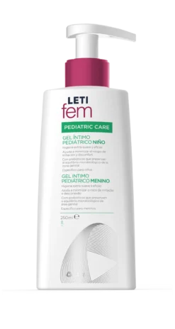 Pediatric Gel Íntimo para Crianças