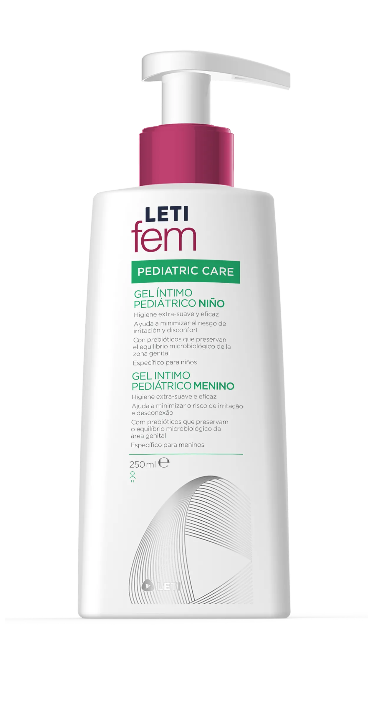 Pediatric Gel Íntimo para Crianças