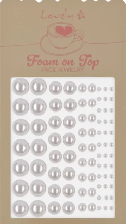 Pedras Autocolantes Faciais Foam On Top
