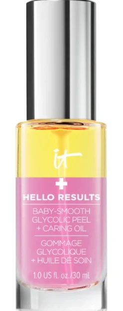 Peeling Noturno Hello Results Baby
