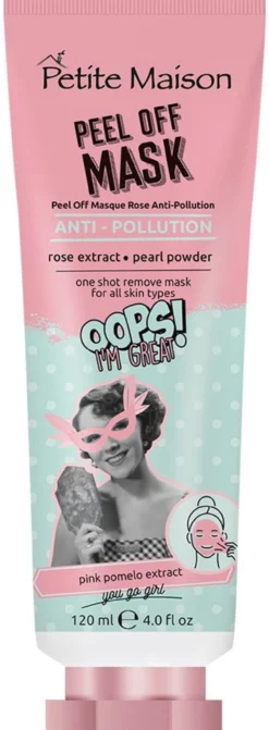 Peel Off Mask Anti-Pollution Máscara Facial