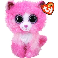 Peluche Reagan o Gato Rosa