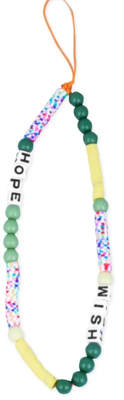 Pendente de Contas para Telemóvel Hope