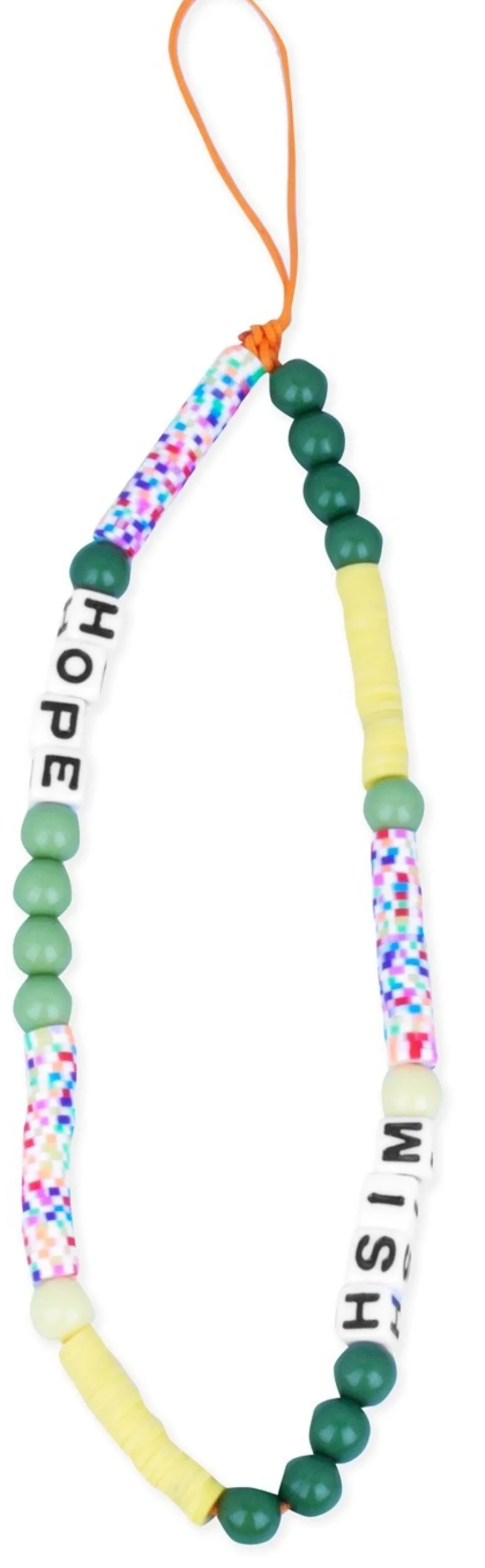 Pendente de Contas para Telemóvel Hope