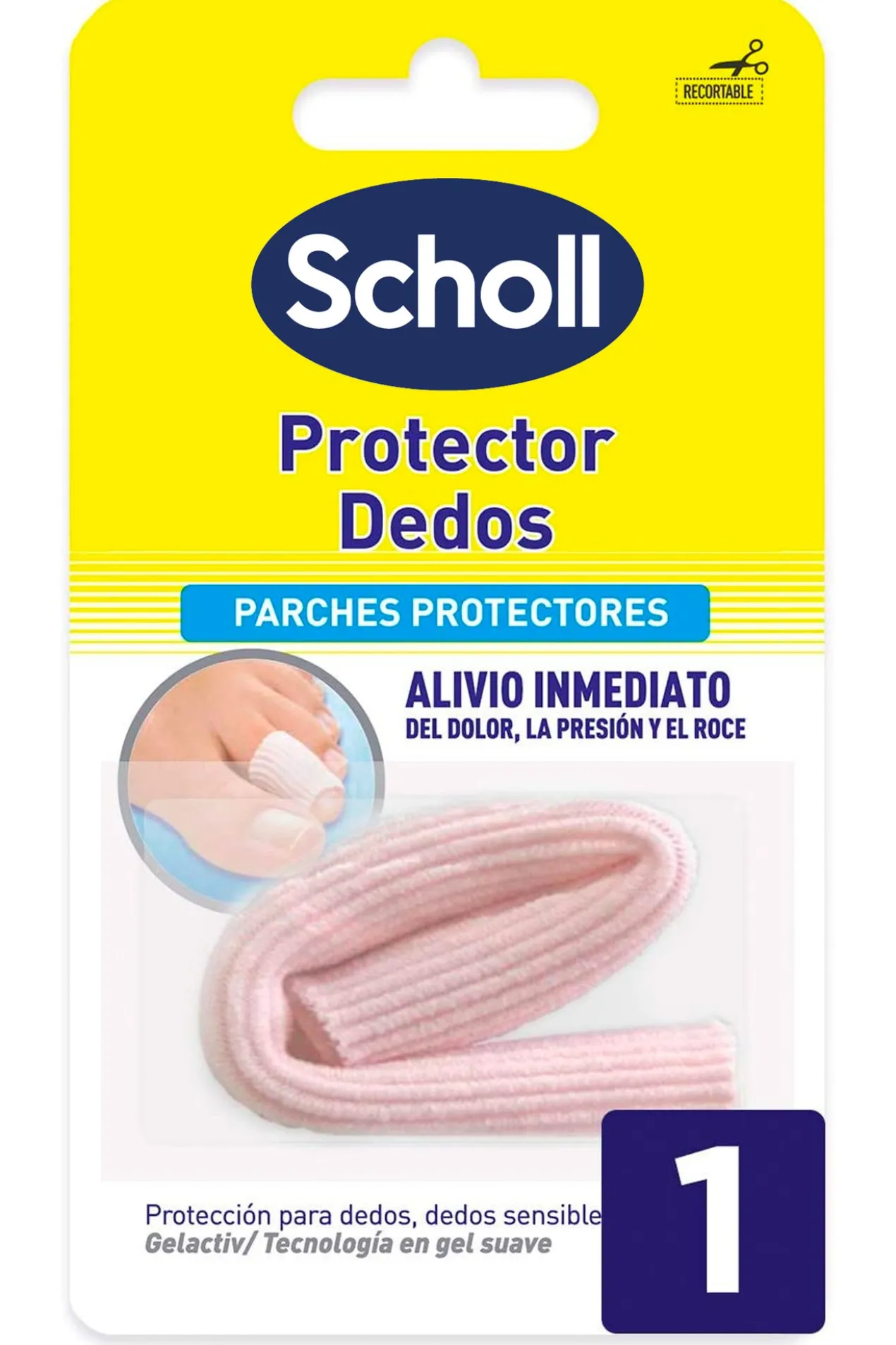 Penso Protetor Recortável para Dedos