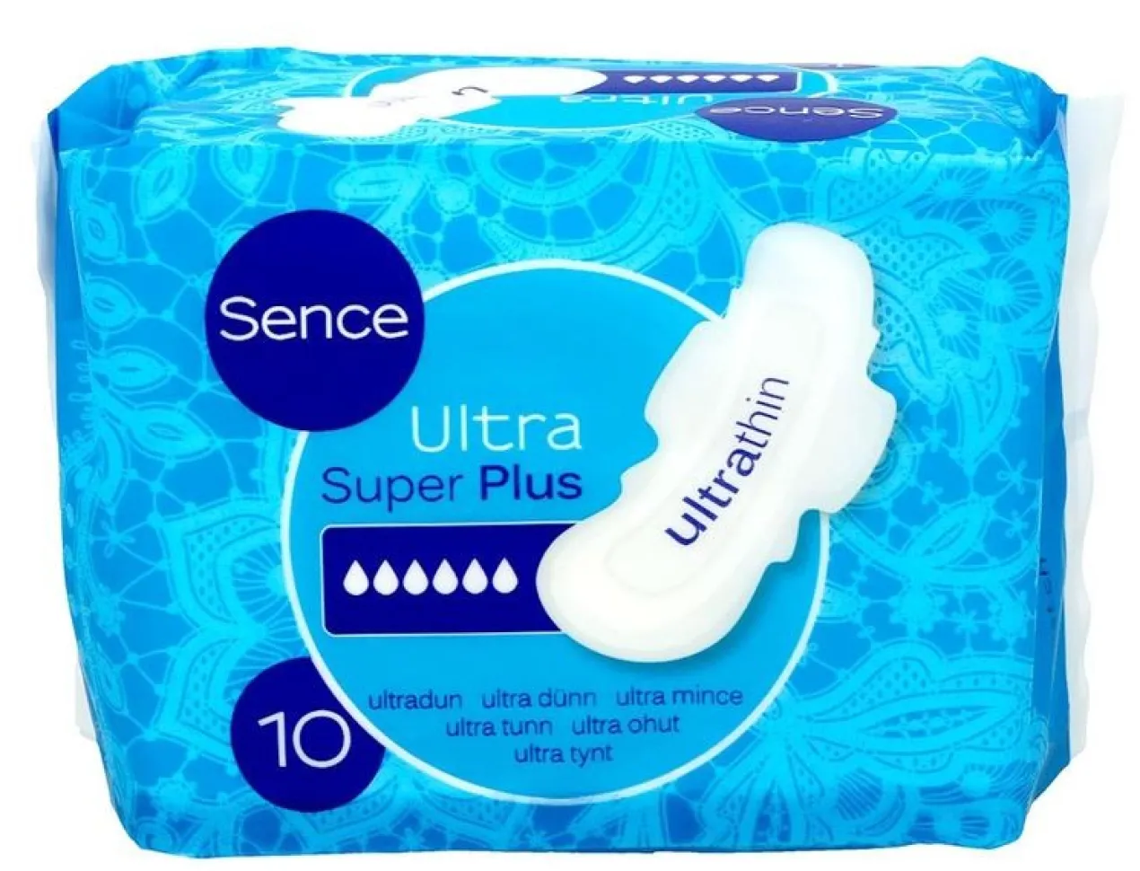 Pensos Higiénicos com Abas Ultra Super Plus