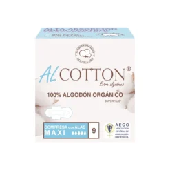Pensos Higiénicos Maxi com Abas