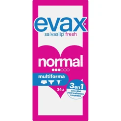 Pensos Higiénicos Salvaslip Normal Multiforma Protegeslips