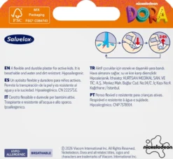 Pensos Infantis Dora